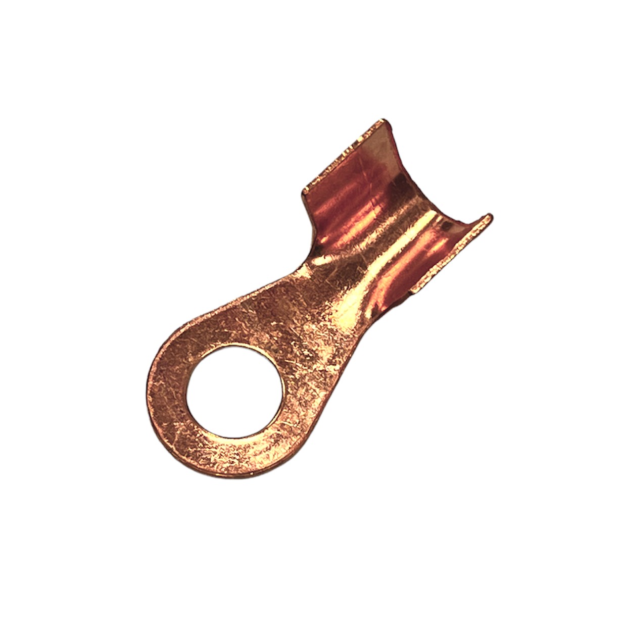 Клемма массы красная 100А (кольцо на 8мм, под провод до 35,0мм)