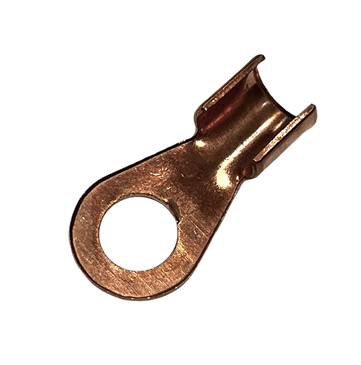 Клемма массы красная 150А (кольцо на 10мм под провод до 35,0мм)