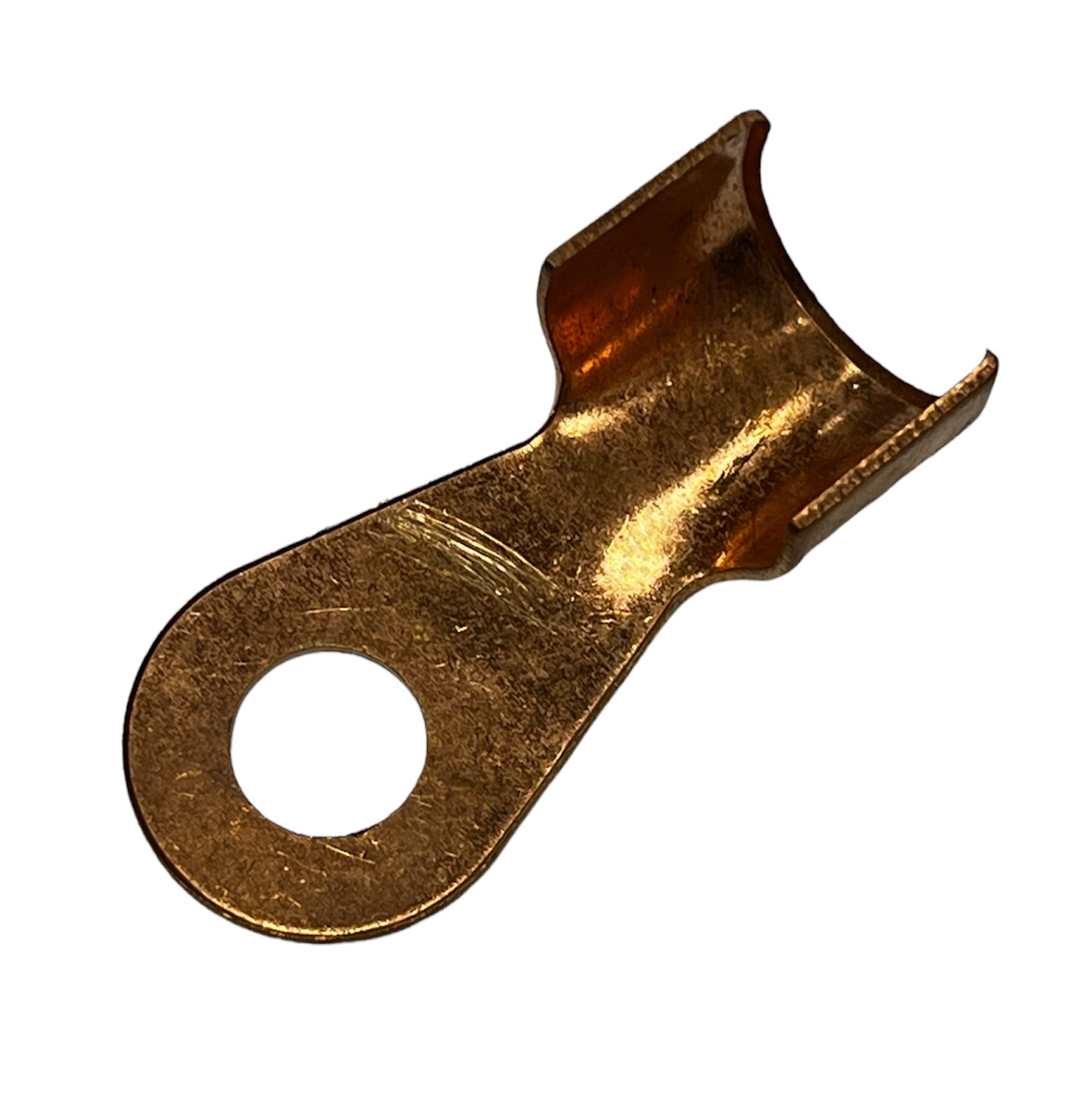 Клемма массы красная 300А (кольцо на 10мм, под провод до 70,0мм)