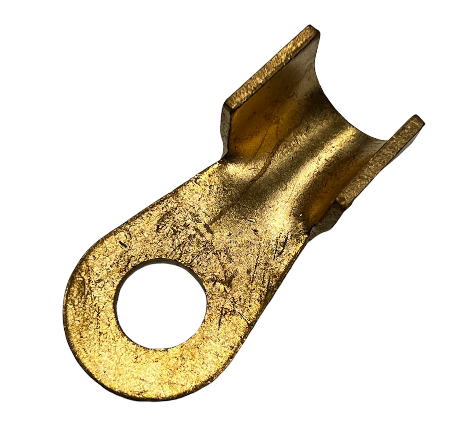 Клемма массы красная 500А усиленная (кольцо на 12мм, под провод до 100,0мм)