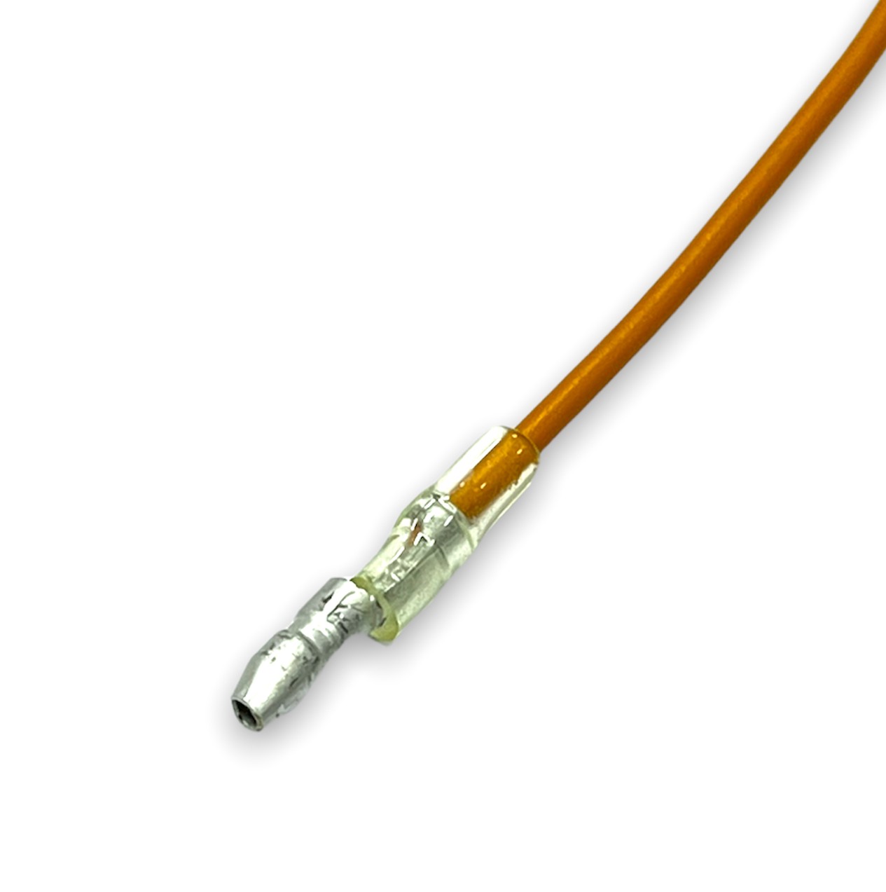 Клемма папа тюльпан   провод   изоляция