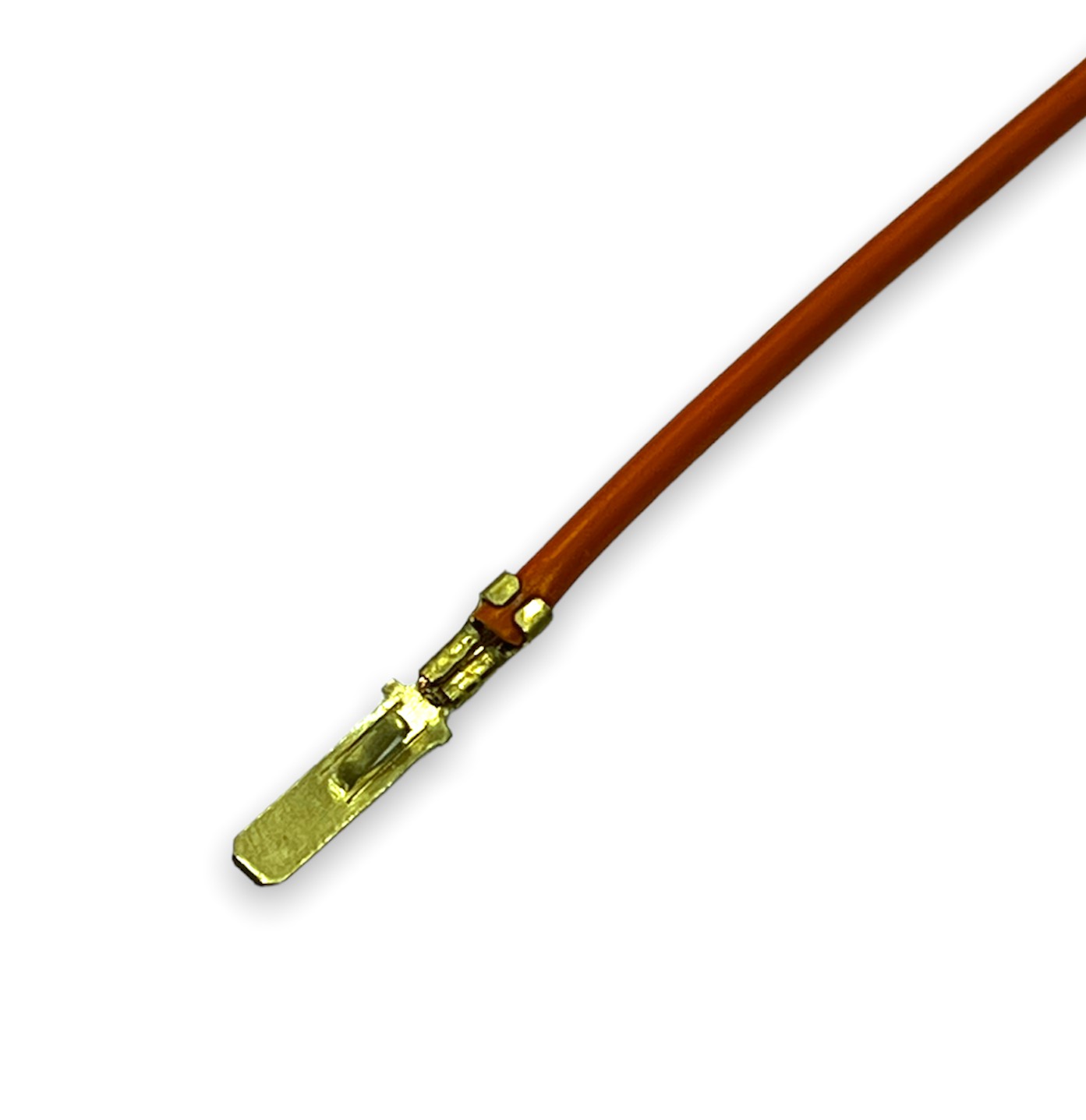 Клемма папа узкая 4,8   провод