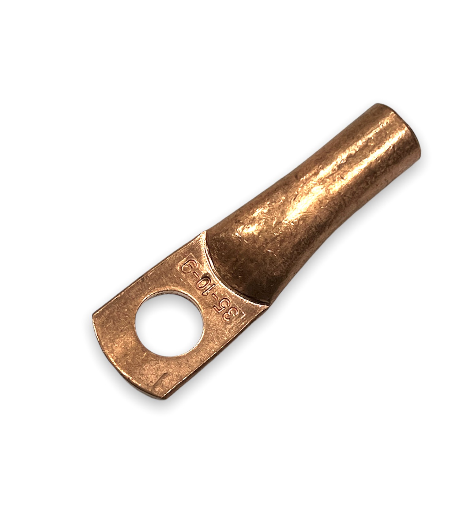 Клемма трубка ТМ 35-10-9 медь