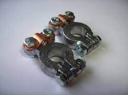 Клеммы АКБ свинец ЕВРО1