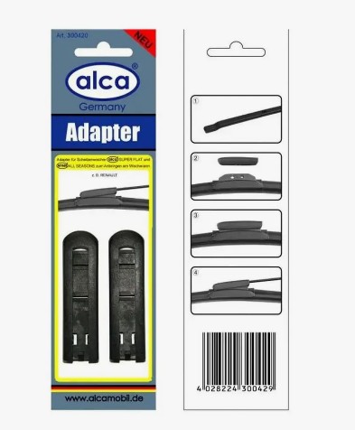 Адаптер для щеток  Bayonet Lada X-RAY