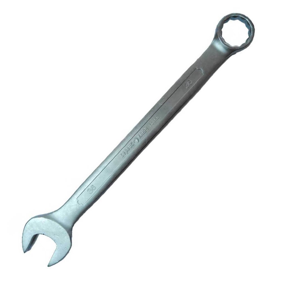 Ключ рожковый - накидной на 36мм Сервис Ключ