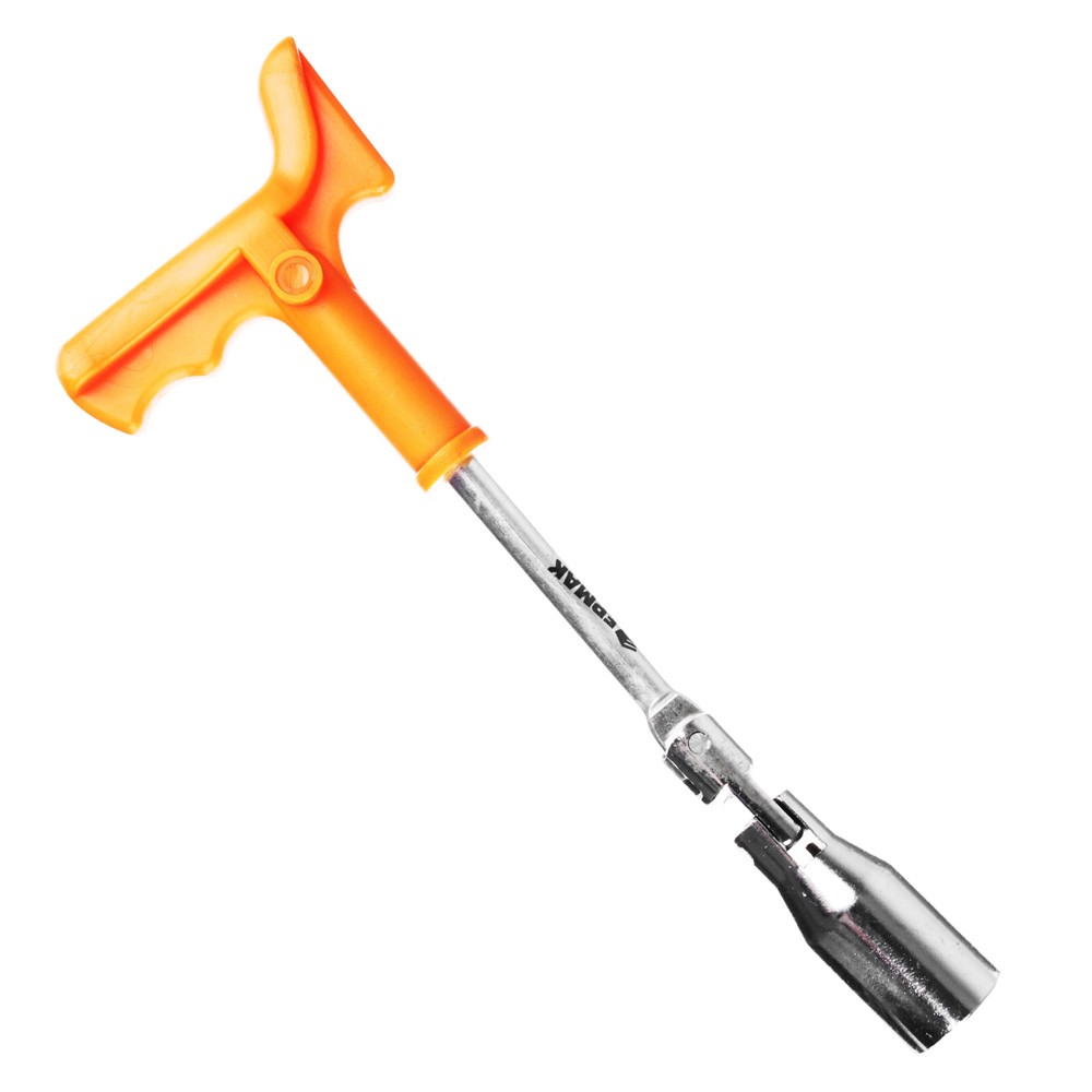 Ключ свечной 21мм кардан ЕРМАК