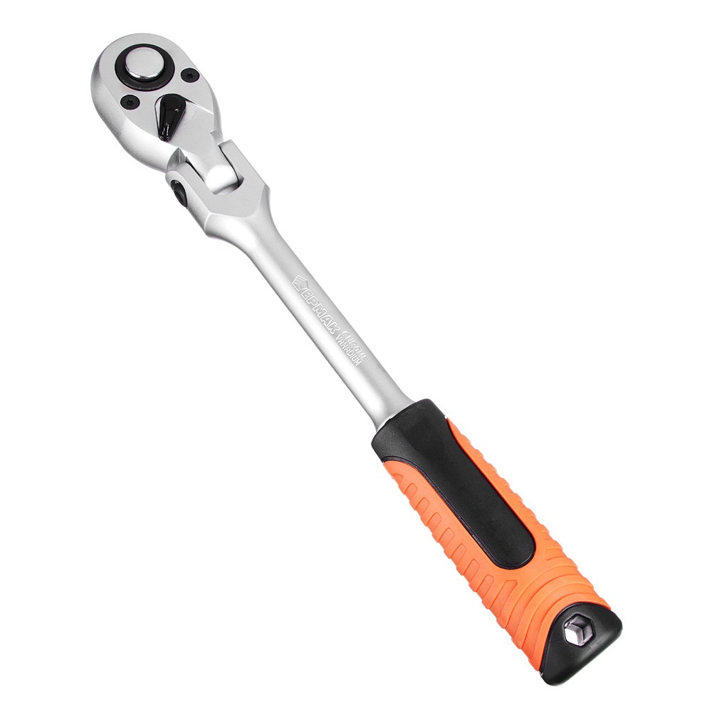 Ключ трещотка ЕРМАК 1/2 с поворотной головкой