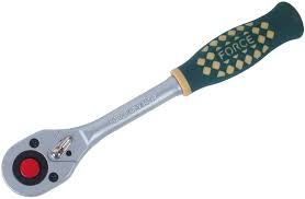 Ключ трещотка FORCE L=255 mm 24 зуба