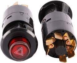 Кнопка аварийка( 7ми контактная)