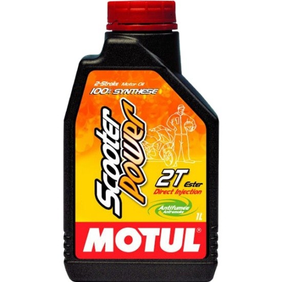 Масло Motul Scooter Power 2T синт.1л