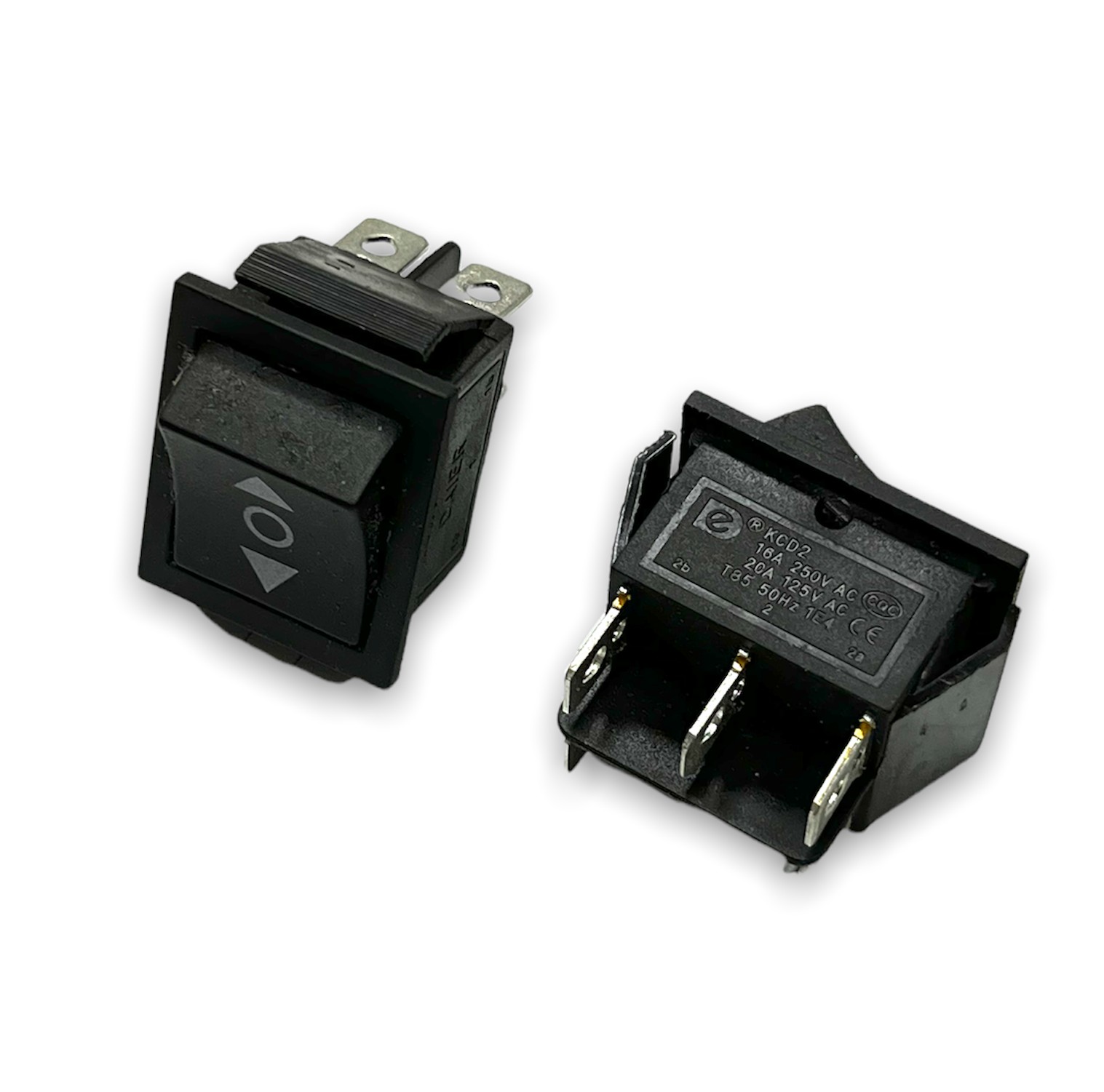 Кнопка универс. №03 тумблер 6х-контакт. 3 полож.