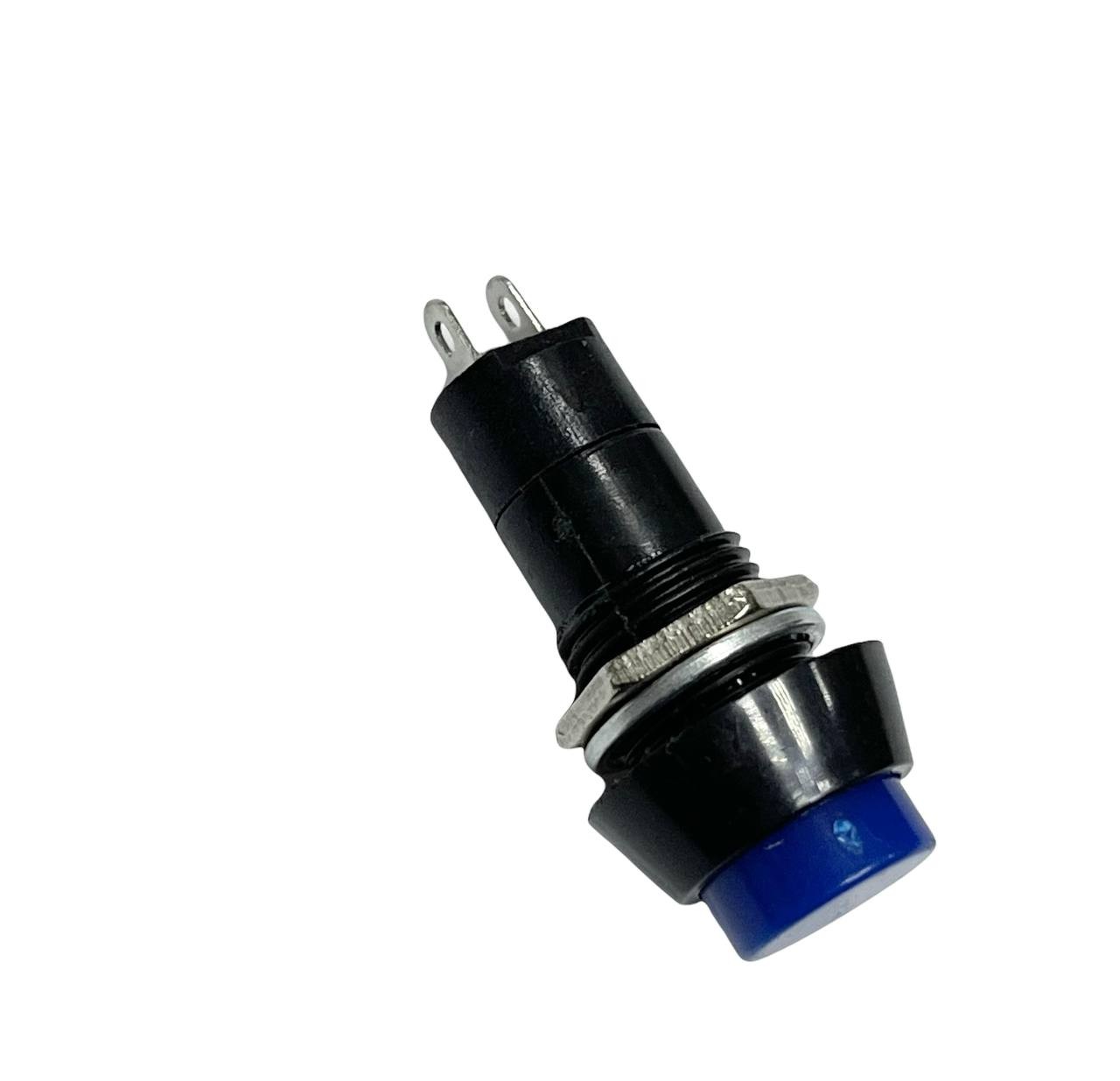 Кнопка универс. №09 кнопка пластик 2х-контакт. БЕЗ фиксации (2,8)