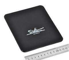 Коврик противоскользящий черный Airline