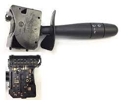 Переключатель подрульный дворника Ларгус (без заднего стеклооч.,без кнопки БК) Vimmer