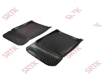 Ковры салона 2101-07 перед. Rezkon