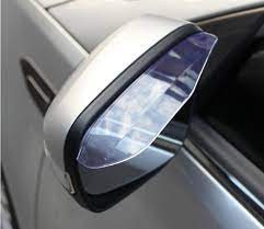 Козырьки на зеркало заднего вида прозрач.