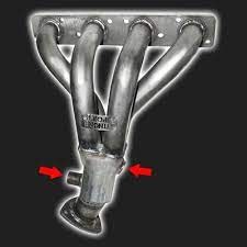 Коллектор выпускной 21114 (1,6 16 клап. прямая) 2лямд.