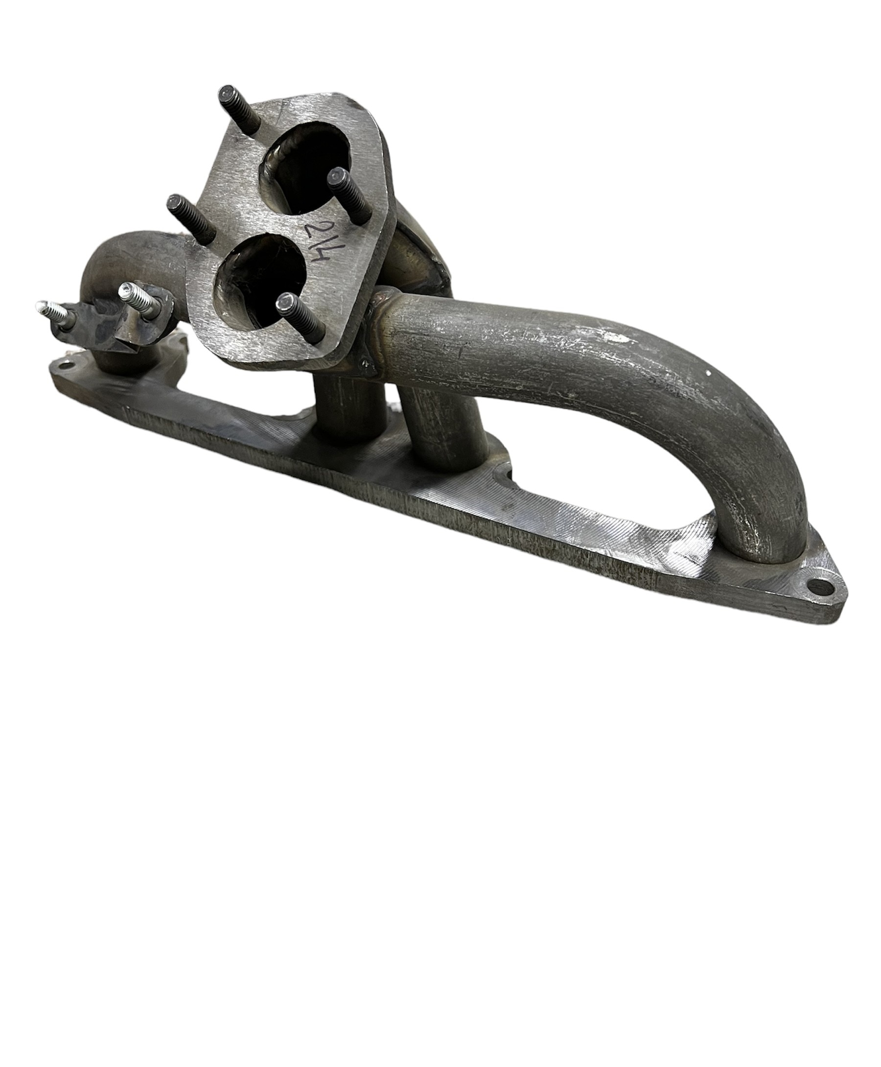 Коллектор выпускной 21214