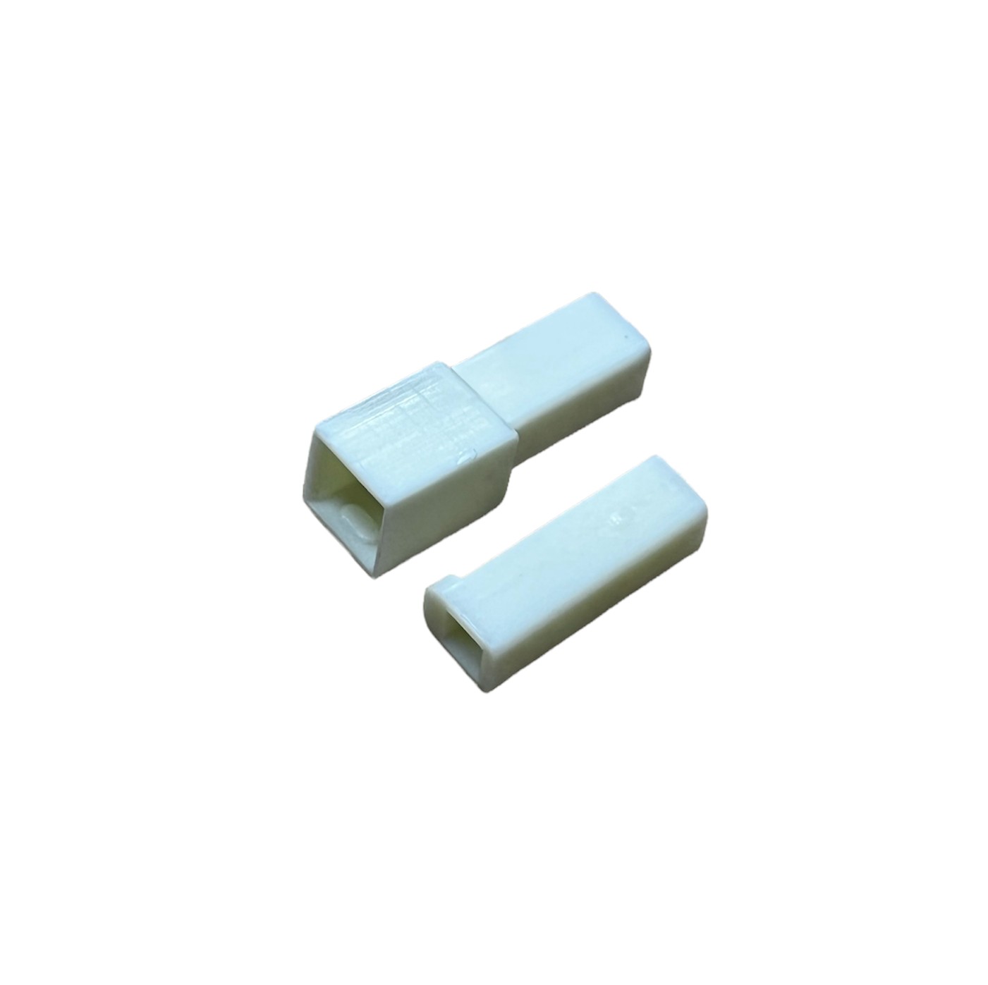 Колодка пустая 1 контакт (пара) под клеммы 2,8мм