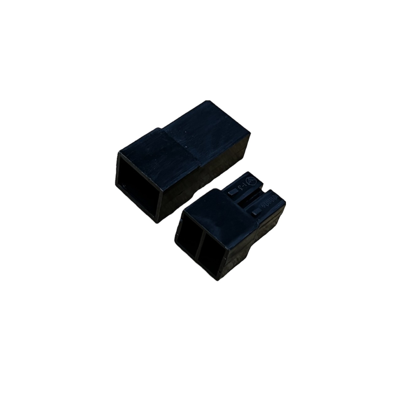 Колодка пустая 2 контакта (пара) под клеммы 6,3мм