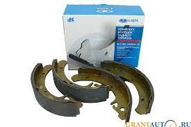Колодки задние тормозные 2108-10 ВАЗ