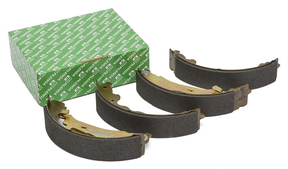 Колодки задние тормозные Lada Largus кудрявые с ABS  7701210109