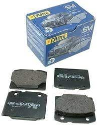 Колодки передние тормозные 2101-07 Дафми