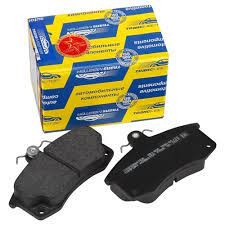 Колодки передние тормозные 2108-2112 TRANSMASTER