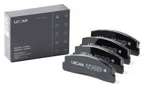 Колодки передние тормозные Нива LECAR
