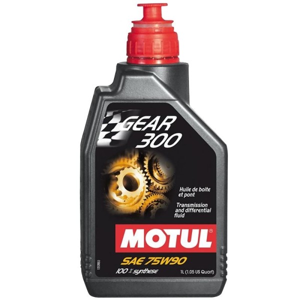 Масло Motul Geer 300 75W90 GL-4/GL-5 1л