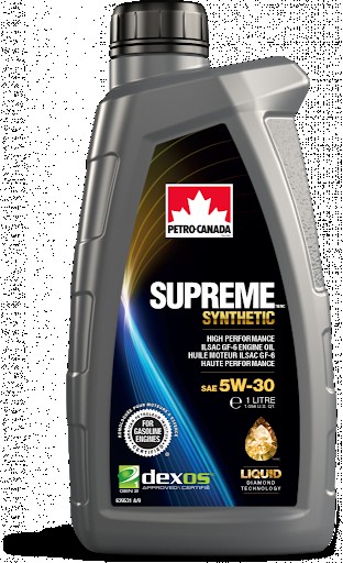 Масло Petro Сanada Supreme Syntetic 5W30 1л.синт.