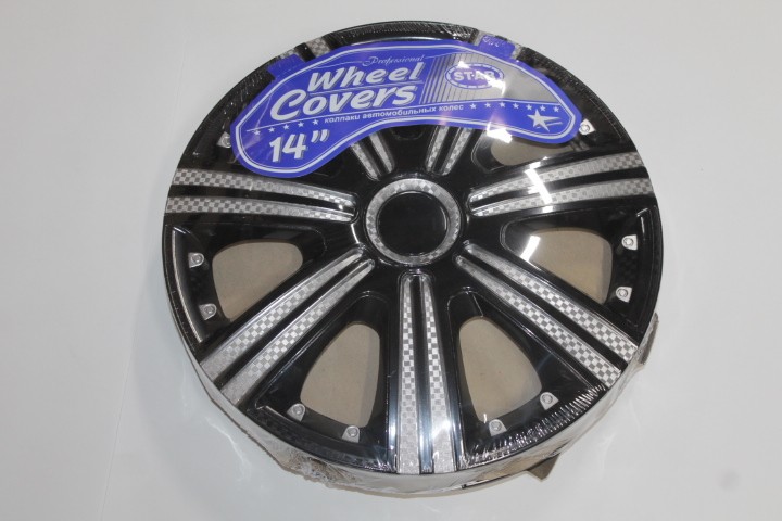 Колпаки 14 DTMSuper Black