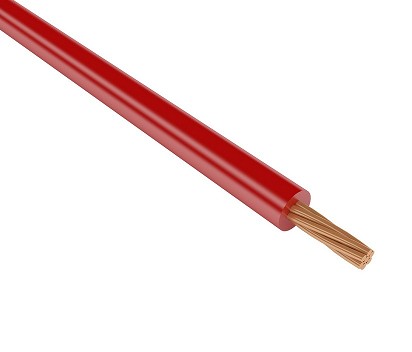 Провод  ПГВА 1.5 квадрата медь красный (г.Тверь)