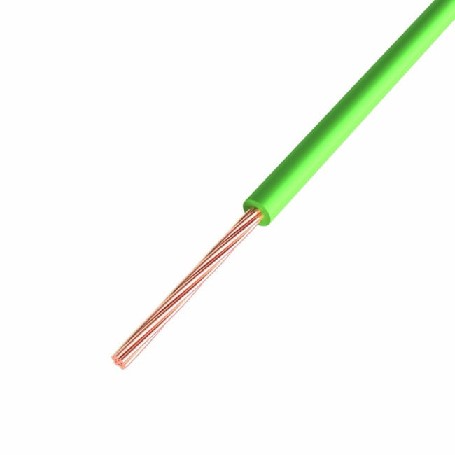 Провод  ПГВА 0.75 квадрата медь зеленый (г.Тверь)
