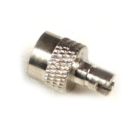 Колпачок золотника с прорезью