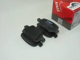 Колодки задние тормозные 2180,2190 дисковые TRW