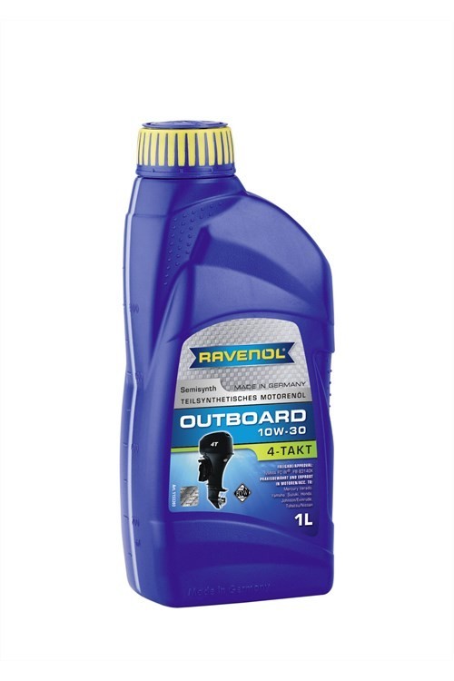 Масло RAVENOL Outboard 4Т 10W30 п/с 1л