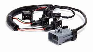 Коса жгута форсунок 21214