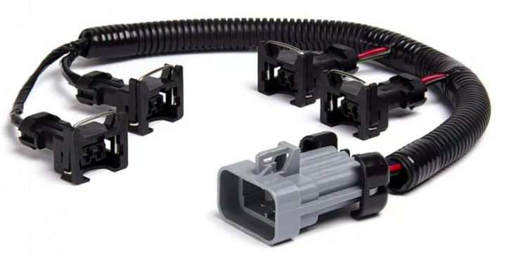 Коса жгута форсунок 2123