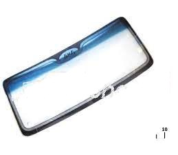 Стекло 2121 лоб.шелкогр./полоса/надпись 4х4