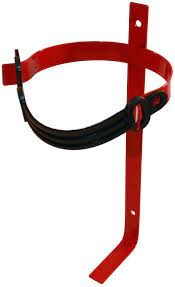 Крепление огнетушителя ОП-2 с ремнем