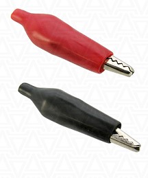 Крокодилы №0 (пара: красный,черный) 4см