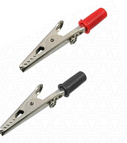 Крокодилы №1 (пара: красный, черный) 5,2 см