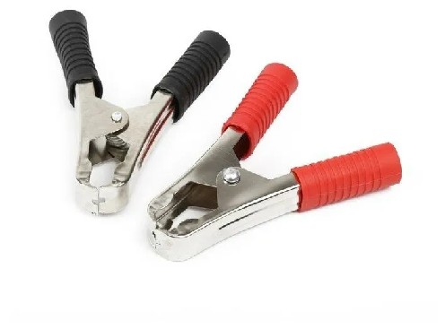 Крокодилы №4 (пара: красный, черный) 11см