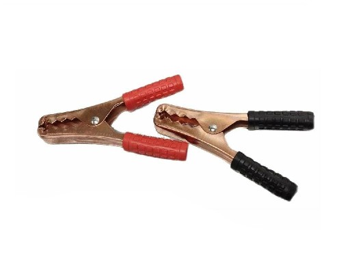 Крокодилы №4 (пара: красный,черный) медь 11см