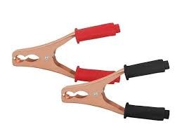 Крокодилы №5 (пара: красный, черный) медь 12см