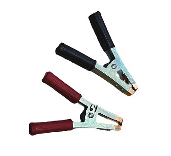 Крокодилы №6 (пара: красный,черный) Усиленные 15см