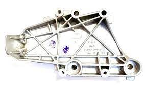 Кронштейн двигателя 2190 с МКПП правой опоры силум.