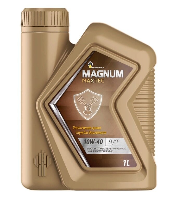 Масло Роснефть MAXTEC 10W40 1л п/с